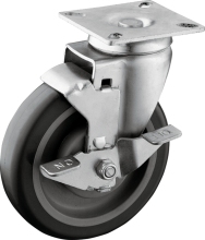 Medium Duty 5 Inch Swivel Casters