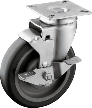 Medium Duty 5 Inch Swivel Casters