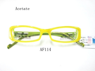 Acetate optical frame