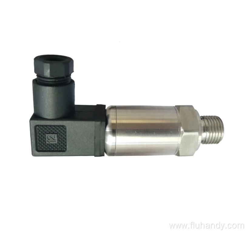 Pressure transmitter for stainless steel manufacturing