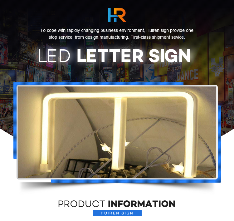 wall lights indoor 4ft letter neon sign big led 3d logo for retail