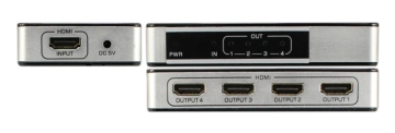 HDMI Splitter Switch 1 X 4 HDCP 1.3