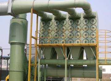 Automated dust collection device