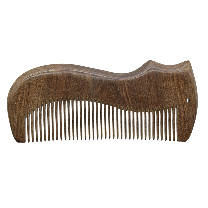 Wholesale Natural Peach Wood Comb Head Massage Anti-Static Hair Loss Home Long Hair for Men and Women Salon Use