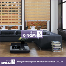 China Design Ladder Pattern Zebra Blind Popular For Home Decor