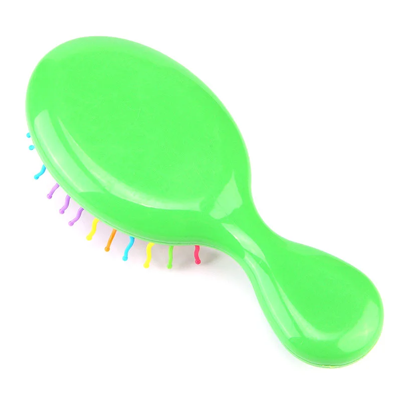 Mini Air Cushion Rainbow Hair Comb/Hair Brush for Kids Children