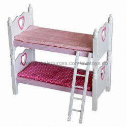 Ahsap Bebek Yatagi Mobilya Ahsap Oyuncak Bebek Yatagi Bebek Ranza Sevimli Aile Ile Oynamak Oyuncak Test En71 Bossgoo Com