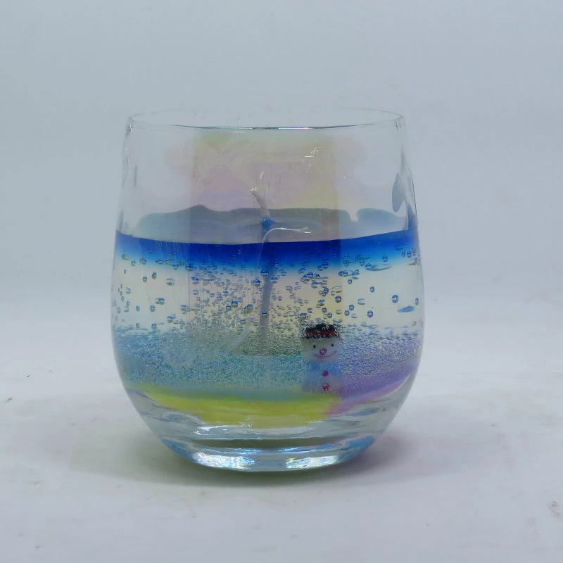 Glass Jar Candle for Diffieret Size