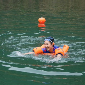 Swim Buoy Float საცურაო Bubble უსაფრთხოების float