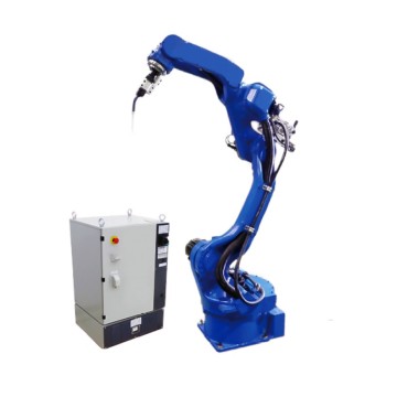 braccio robot professionista a 6 assi CNC.