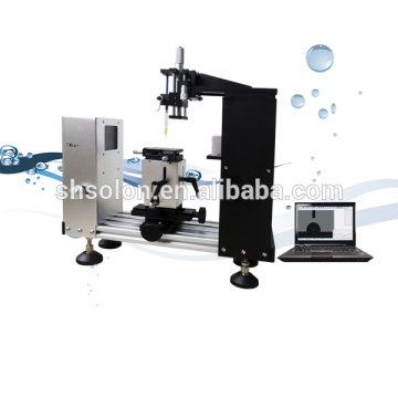 SL150 surface/interfacial goniometer and contact angle goniometer