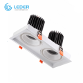 LEDER Lighting Solution Commerical 2*30W LED Downlight