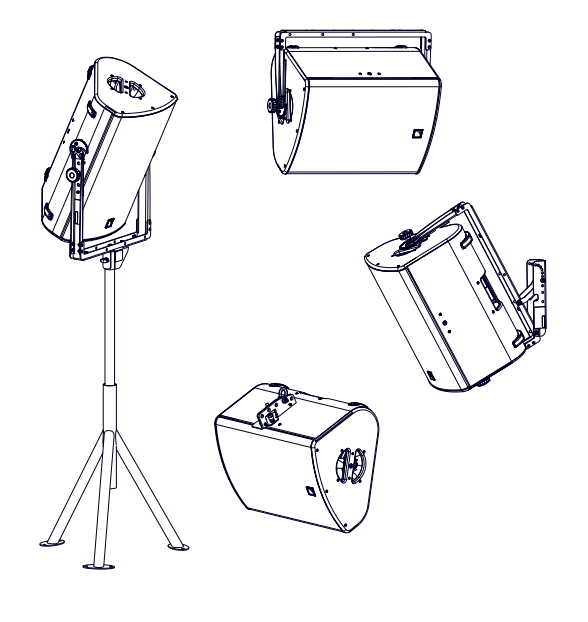 Monitory sceniczne stage monitors