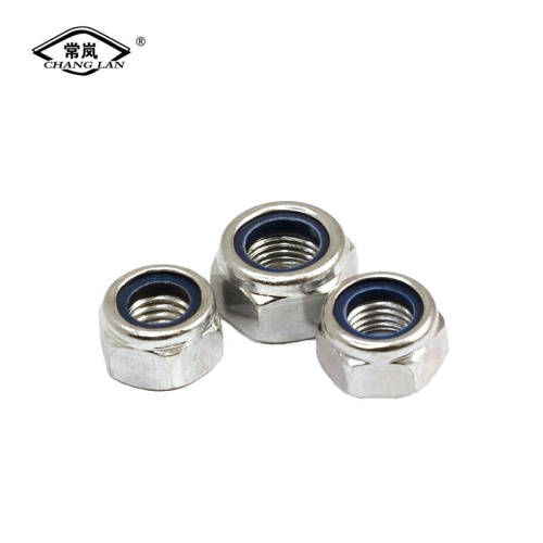 Self-locking locknut DIN985 DIN982