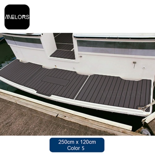 Melors Adhesive Flooring Boat Flooring Tapete de piso de espuma