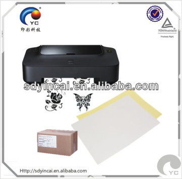 body art inkjet tatoo transfer printing stikers supplier