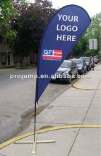2012 outdoor feather banner and sign