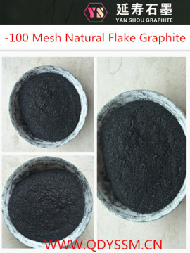 -100 mesh foundry use Natural flake graphite
