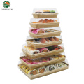 Disposable Eco-friendly Food Takeout Sushi Packaging Box