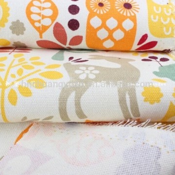 2015 morden fashion fabric canvas for bag / fabric for bag