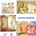 9PCS Färgglada Kids Sandwich Bröd Cookie Cutter