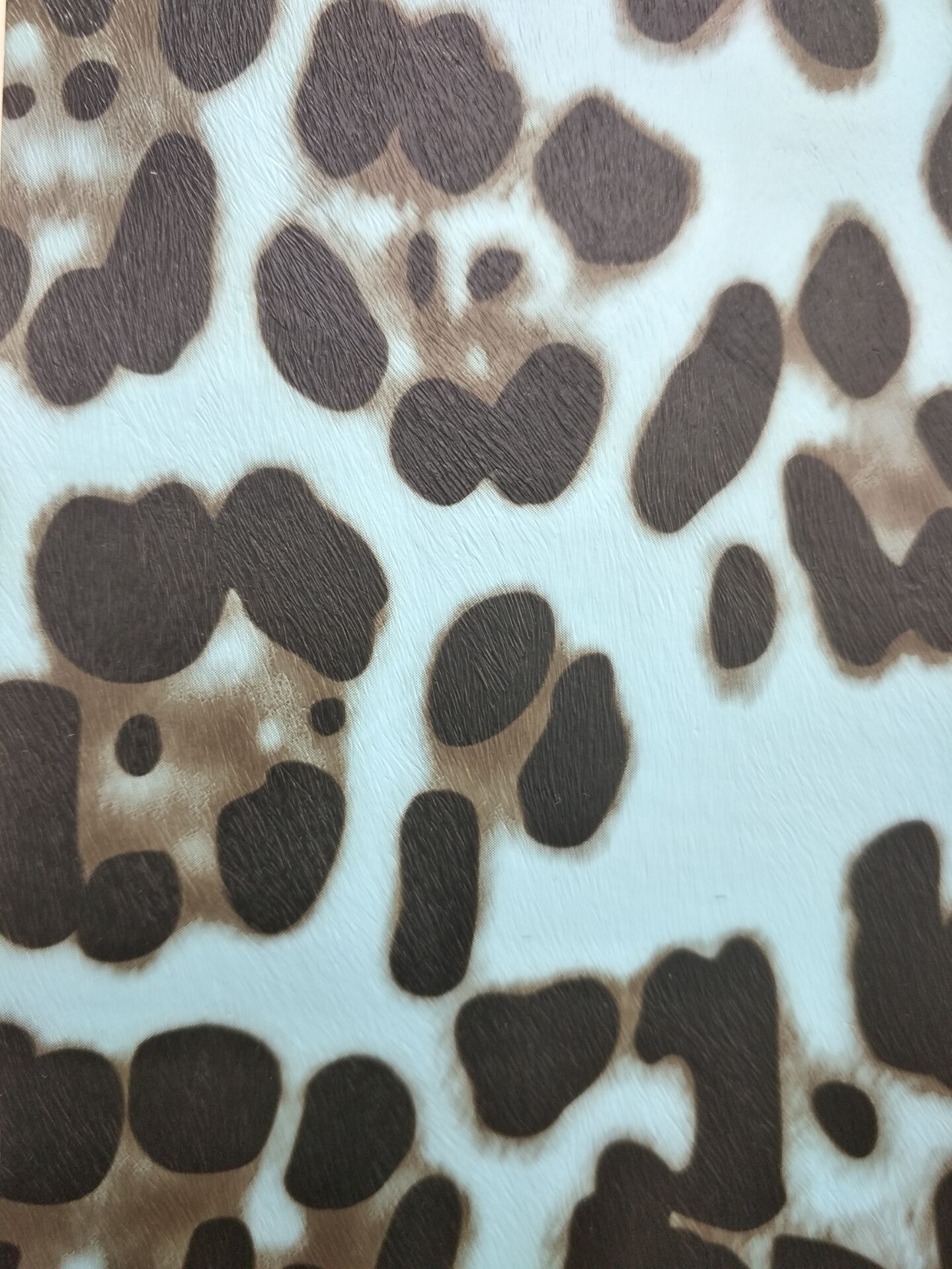 Kleine Leopard Tasche Leder Small Leopard Bag Leather