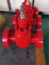 Manual Flat Valve PFF80-35 with Handwheel