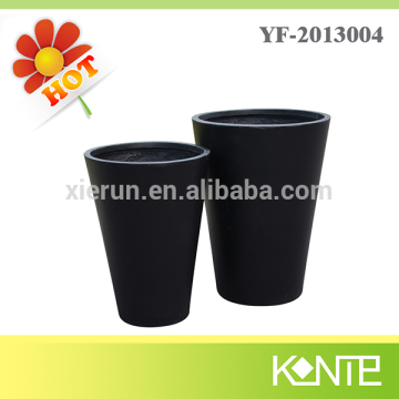 Innovative pottery plant pots for garden decoration