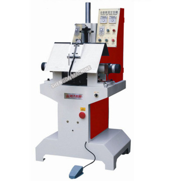 Automatic shoe upper shaping machine vamp crimping setting machine