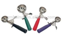 Special PP Handle Stainless Steel Scoop Ice Cream Scoop Cookie Scoop