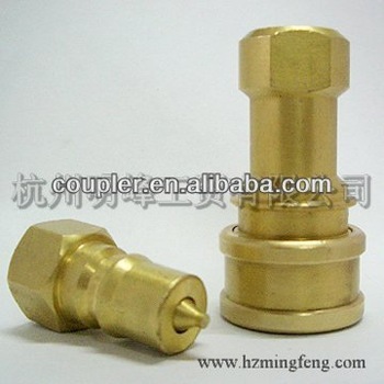 ISOB Type 1/4 Male Hydraulic Quick Coupling