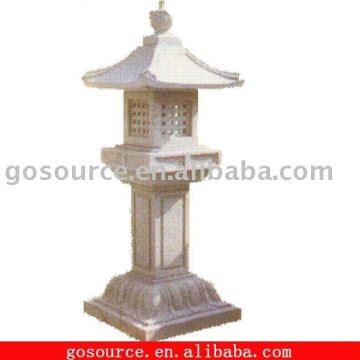 granite lanterne japonaise de jardin
