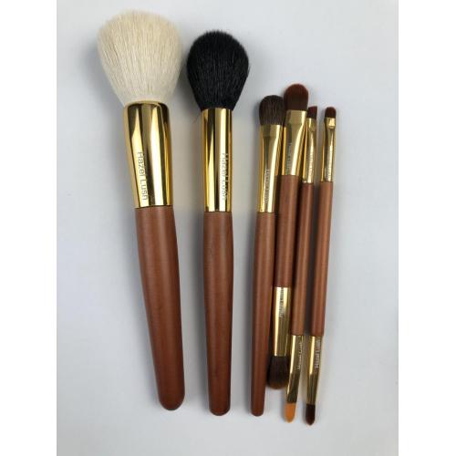 6 pc Hazel Lush Face Set para maquiagem