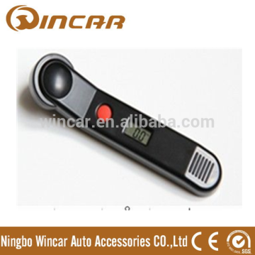 Mini tire gauge