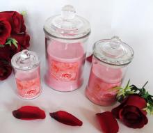 Scented Soy Jar Candles Custom Logo for Gift