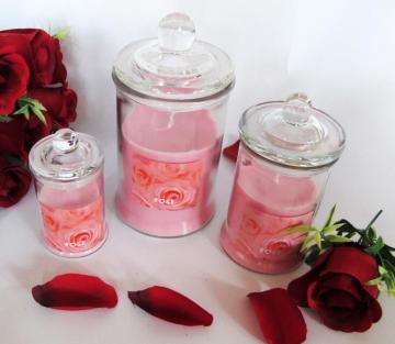 Scented Soy Jar Candles Custom Logo for Gift