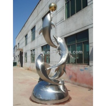 Customized Modern Best Sold Stainless Steel Animal Sculpture for Garden Decoration