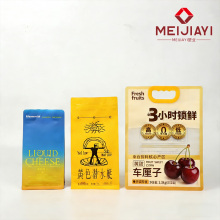 Colorful food packaging bags