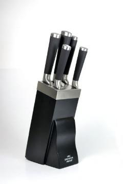 6Pcs Knive Set With Grip Handle Kitchen Knife set