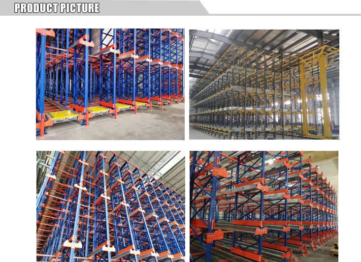 High Technology Pallet Runner for Radio Shuttle Racking