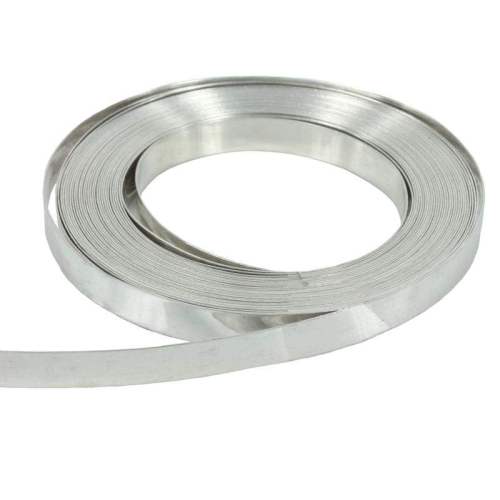 0.3Mm Thickness Brushed Pure Nickel Belt Plated