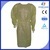 yellow transparent hospital visit gown CPE isolation gown