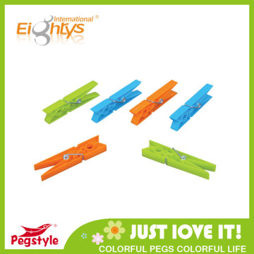 New style plastic peg colorful plasic clothes peg plastic peg