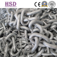 E. Galvanized Open Link Anchor Chain