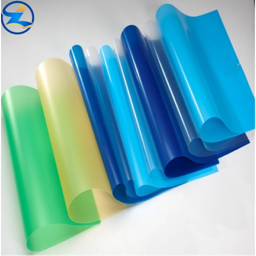 Embalaje farmacéutico rígido de PVC de 0,25 mm