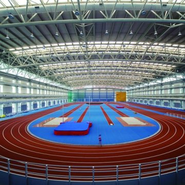 Prefabricated Steel Structure Gymnasium Commercial Building