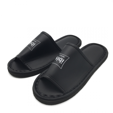 Women pu slippers shoes designs