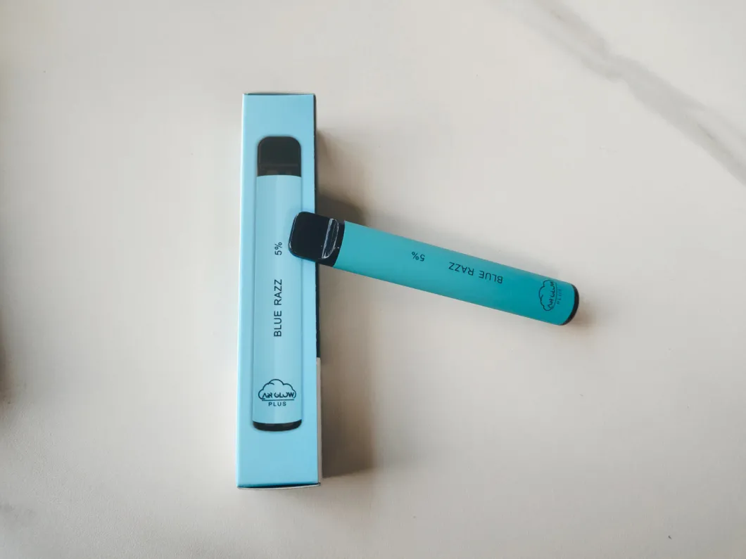 Europe Hot Sale OEM Zero Nicotine Air Glow Plus Cheap Mini Cigarette with Durable Battery