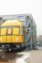 Autobase Train Wash Machine