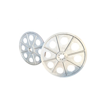 High Quality Alloy Steel Diamond Wire Saw Machine Guide Pulley Guide Wheel Manufacturer Wholesale